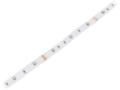 LED-valonauha 10mm IP20 12Vdc 6W/m 540-600lm/m RGB 5m/rll