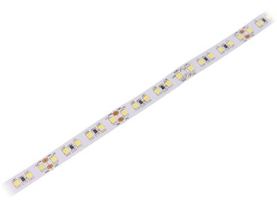LED-valonauha 10mm IP20 24Vdc 24W/m 2400lm/m 4000K normaalivalkoinen 5m/rll