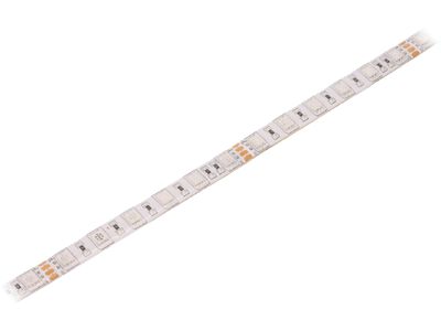LED-valonauha 10mm IP65 24Vdc 14,4W/m 700lm/m RGB 5m/rll