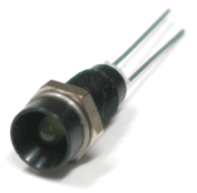 Led-kaluste 6mm musta/keltainen Led-kaluste 6mm musta/keltainen