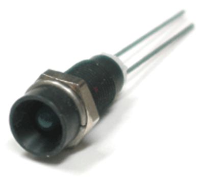 Led-kaluste 6mm musta/sininen Led-kaluste 6mm musta/sininen