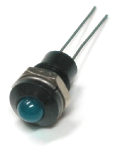 Led-kaluste 8mm musta/sininen Led-kaluste 8mm musta/sininen