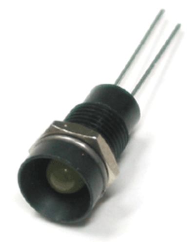 Led-kaluste 8mm musta/keltainen Led-kaluste 8mm musta/keltainen