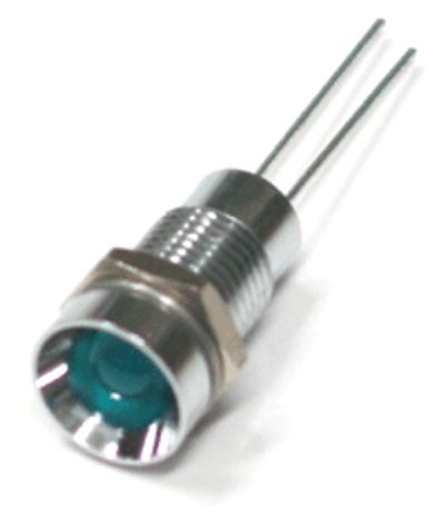 Led-kaluste 8mm kromi/sininen Led-kaluste 8mm kromi/sininen