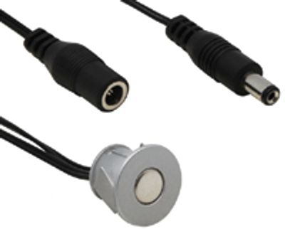 LED-hipaisuhimmennin/kytkin upotettava asennus 12Vdc 2A *