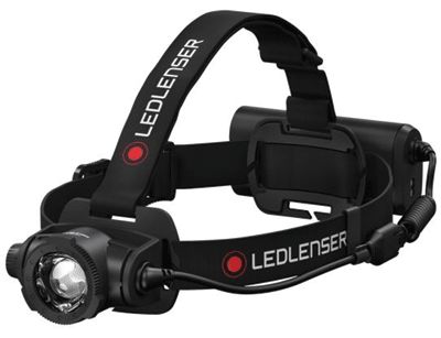 LedLenser-otsavalaisin ladattava 20lm/1000lm/2500lm (502123) *