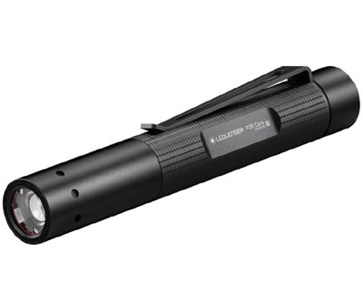 LedLenser-käsivalaisin ladattava 15lm/50lm/120lm musta (502176) *