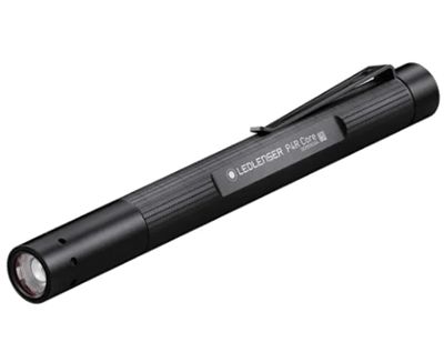 LedLenser-käsivalaisin ladattava 15lm/90lm/200lm musta (502177) *