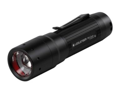 LedLenser-käsivalaisin 3xAAA 25lm/300lm musta (502600) *