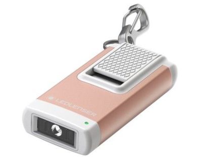 LedLenser-pienoisvalaisin ladattava avainrenkaalla 60lm ruusukulta (502575) *