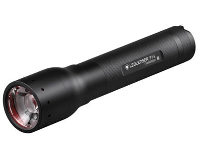 LedLenser-käsivalaisin 4xAA/R6 40-800lm musta (500902)
