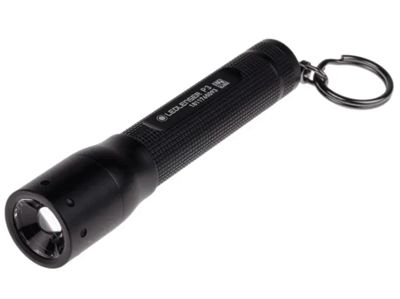 LedLenser-käsivalaisin 1xAAA/R03 25lm musta (500882)