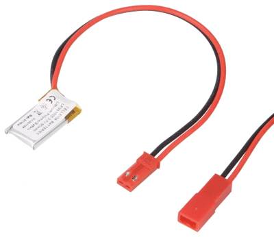 Li-Po-akku 3,7V 50mAh Li-Po-akku 3,7V 50mAh