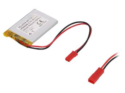 Li-Po-akku 3,7V 800mAh
