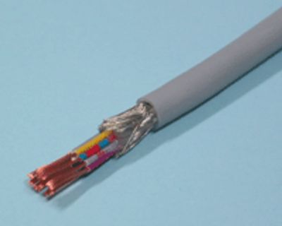 Moninapakaapeli 14x0,14mm² suojattu