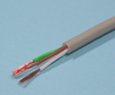 Moninapakaapeli 3x0,14mm² suojaamaton