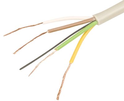 Moninapakaapeli 5x0,75mm² suojaamaton