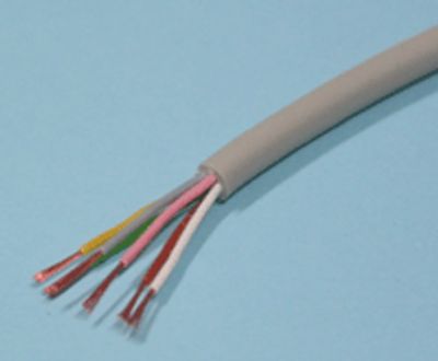 Moninapakaapeli 8x0,5mm² suojaamaton