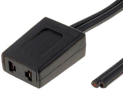 laitetuulettimen liitäntäjohto suora 2m