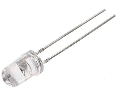 IR-valodiodi (LED) 5mm 940nm (LL-503IRC2V-2AD)
