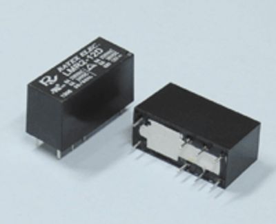 Piirikorttirele 2 vaihtokosketinta 3Vdc 8A