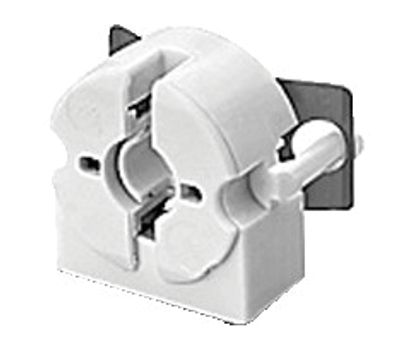 Loisteputken kanta jousella G13 T8-/T12-loisteputkille (101690) * Loisteputken kanta jousella G13 T8-/T12-loisteputkille (101690) *