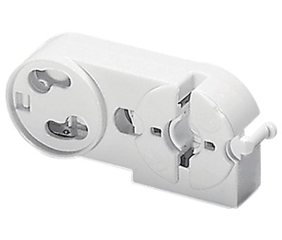 Loisteputken kanta sytytinkannalla G13 T8-/T12-loisteputkille (101712)