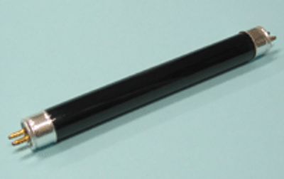 Loisteputki ultraviolettivalolla (mustavalo) 6W G5 *