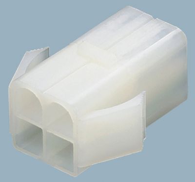 Pistokerunko L-sarja uroskoskettimille 4-nap. (LR-04-1)