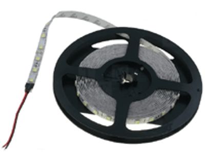 LED-valonauha 8mm IP20 12Vdc 7,7W/m 360lm/m 3000K lämmin valkoinen 5m/rll