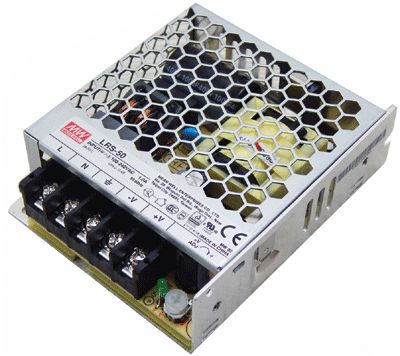 Hakkuriteholähde 24Vdc 2,2A 52,8W