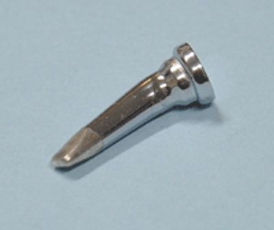 Juotinkärki 2,4mm taivutettu taltta