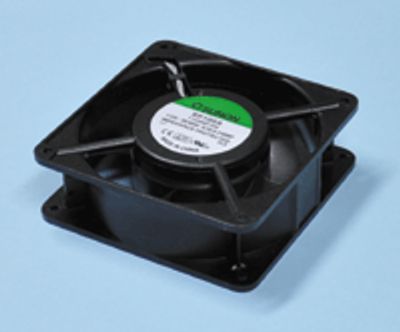 AC-laitetuuletin 120x120x38mm 115Vac