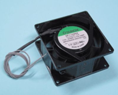 AC-laitetuuletin 80x80x38mm 115Vac