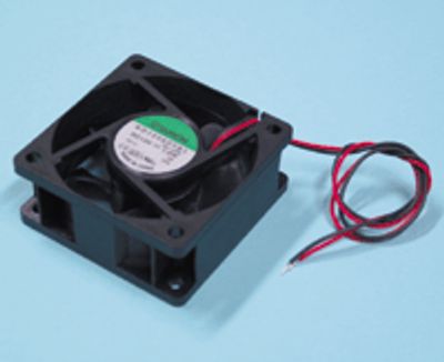 DC-laitetuuletin 60x60x25mm 12Vdc