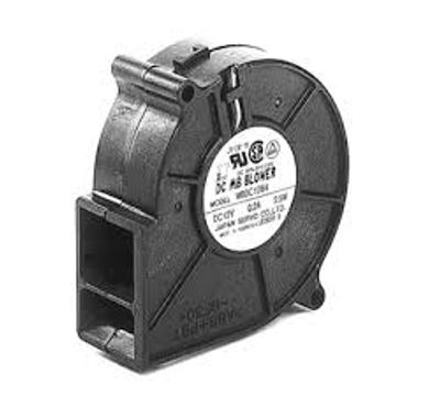 DC-laitetuuletin 76x76x30mm 12Vdc ^