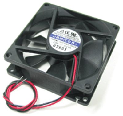 DC-laitetuuletin 80x80x25mm 12Vdc