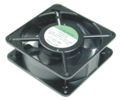 AC-laitetuuletin 120x120x38mm 230Vac