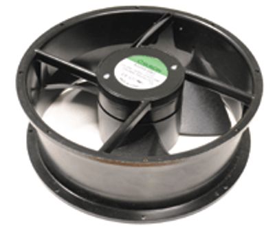 AC-laitetuuletin 254x89mm 230Vac