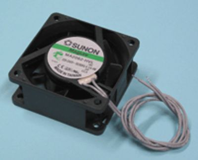 AC-laitetuuletin 60x60x25mm 230Vac *