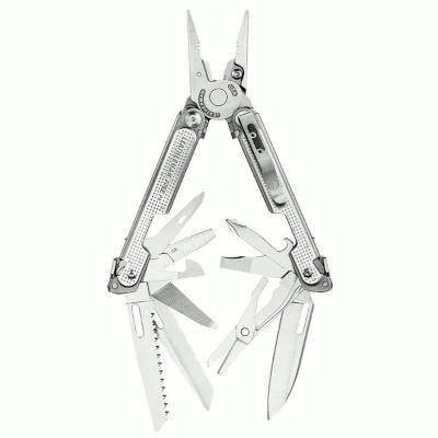 Leatherman Free P4 monitoimityökalu nylonkotelolla Leatherman Free P4 monitoimityökalu nylonkotelolla