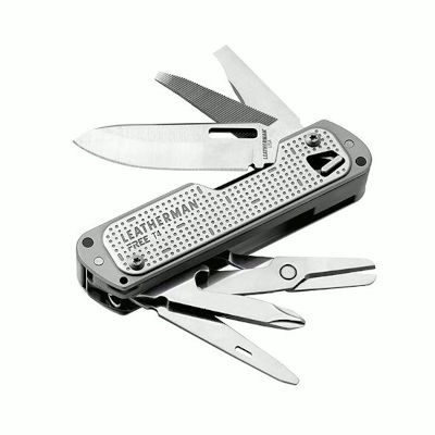 Leatherman Free T4 monitoimityökalu *