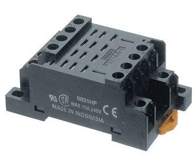 Relekanta DIN-kiskoon LY4-sarja *