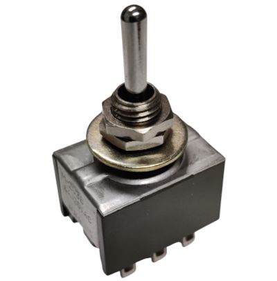 Vipukytkin 3x(ON)-OFF-(ON) 6A 125Vac *