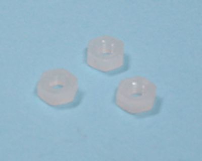 Mutteri M3 muovi 100kpl/pkk