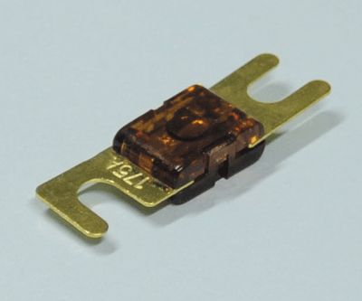 Mini-ANL-sulake kullattu 175A 32Vdc ruskea (ZH274-S-G-175) * Mini-ANL-sulake kullattu 175A 32Vdc ruskea (ZH274-S-G-175) *