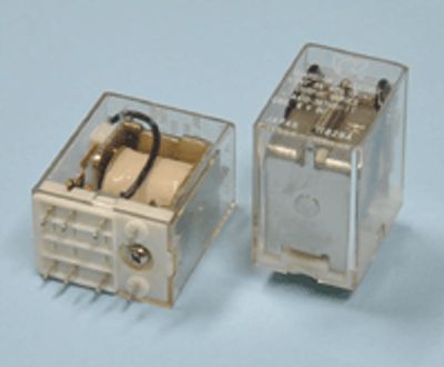 Tehorele 2-vaihtokosketinta 6Vdc 5A