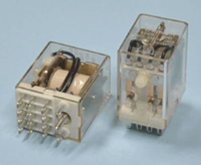 Tehorele 4-vaihtokosketinta 6Vdc 5A *