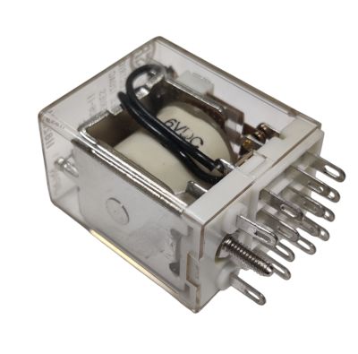 Tehorele 4-vaihtokosketinta 6Vdc 5A