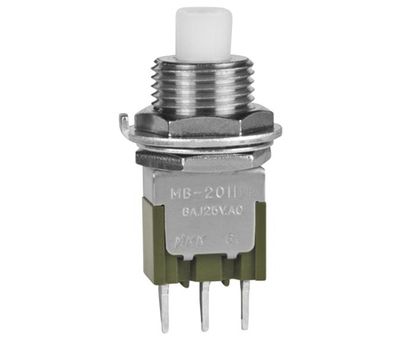 Painike 1xON-(ON) 6A 125Vac